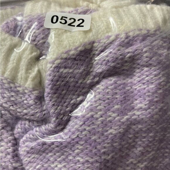 Abercrombie & Fitch women’s XS lilac open front slouchy soft oversized cardigan - Picture 9 of 9